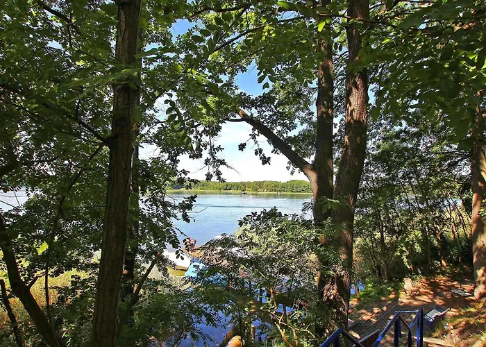 Rheinsberg Сasa de vacaciones Scharfenberg